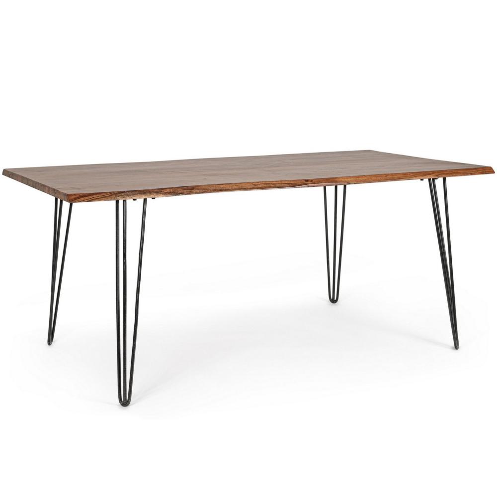 design stilusu modern asztal etkezoasztal vintage vaslabu skaninav termeszetes fa loft egyedi szelezetlen ujrahasznositott akacfa egyedi asztal gyartas.jpg